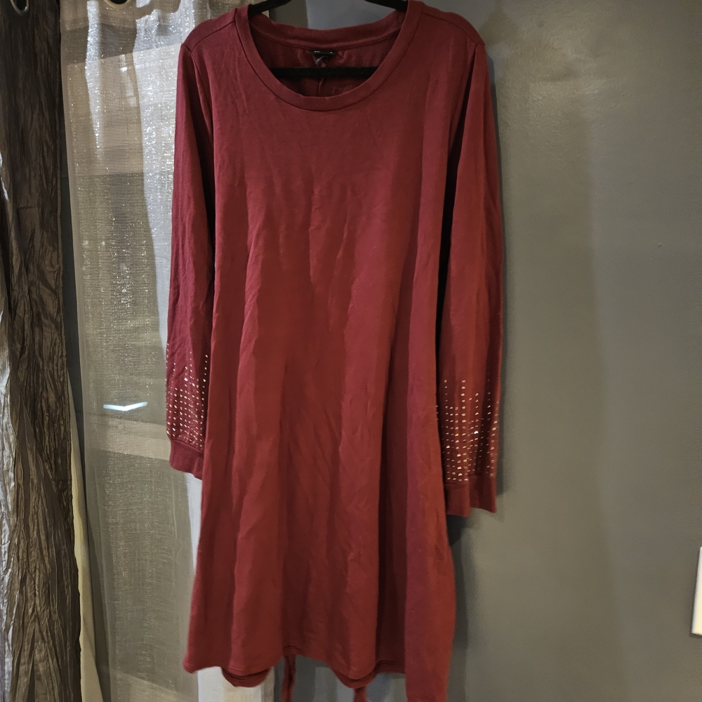 Burgundy Torrid Dress